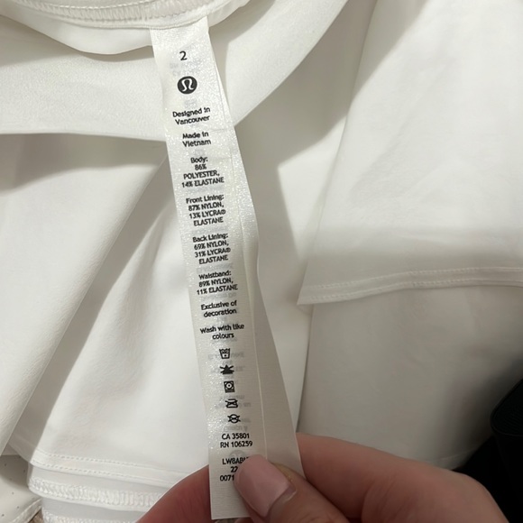 Lululemon Court Rival HR Skirt Long - Picture 3 of 4